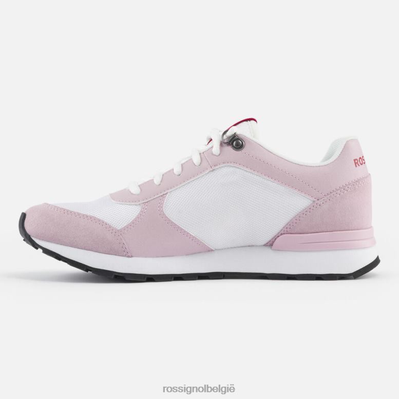 vrouwen erfgoed sneakers poederroze schoenen Rossignol NF00D863