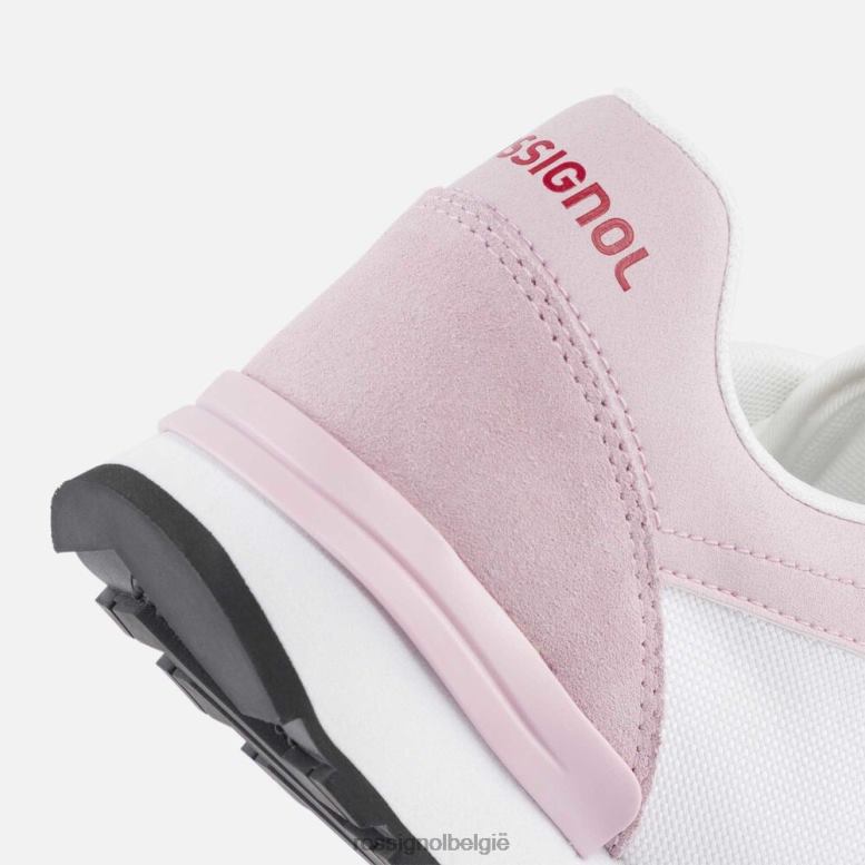 vrouwen erfgoed sneakers poederroze schoenen Rossignol NF00D863