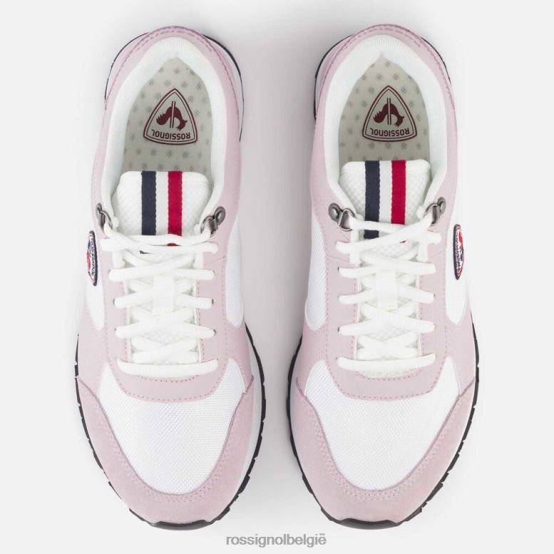 vrouwen erfgoed sneakers poederroze schoenen Rossignol NF00D863