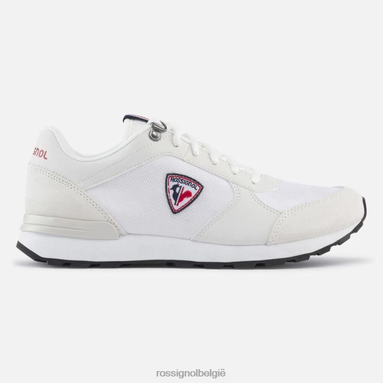 vrouwen erfgoed sneakers wit schoenen Rossignol NF00D701