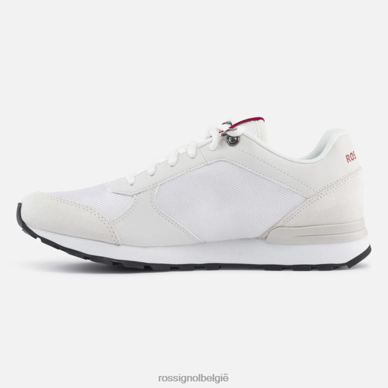 vrouwen erfgoed sneakers wit schoenen Rossignol NF00D701