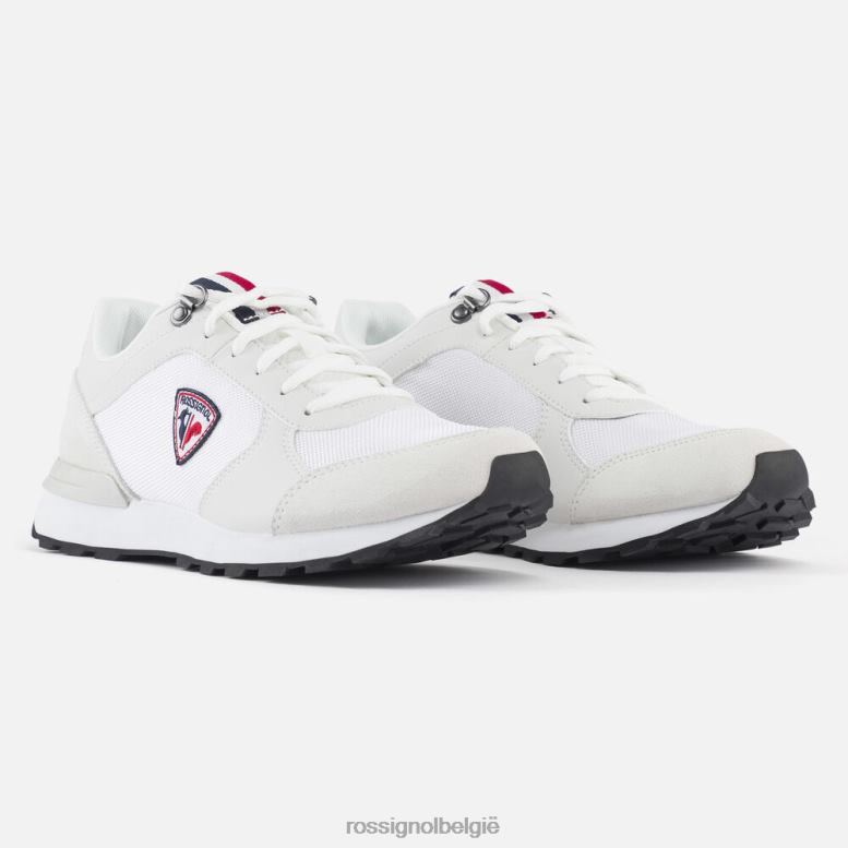 vrouwen erfgoed sneakers wit schoenen Rossignol NF00D701