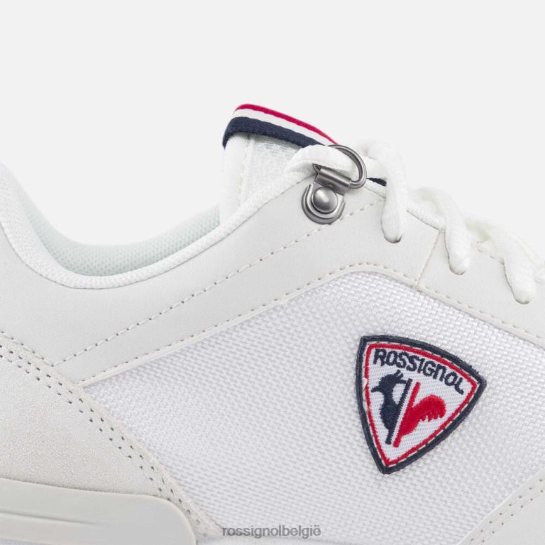 vrouwen erfgoed sneakers wit schoenen Rossignol NF00D701