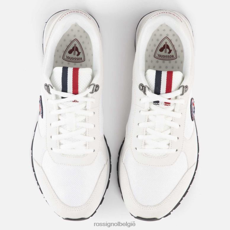 vrouwen erfgoed sneakers wit schoenen Rossignol NF00D701