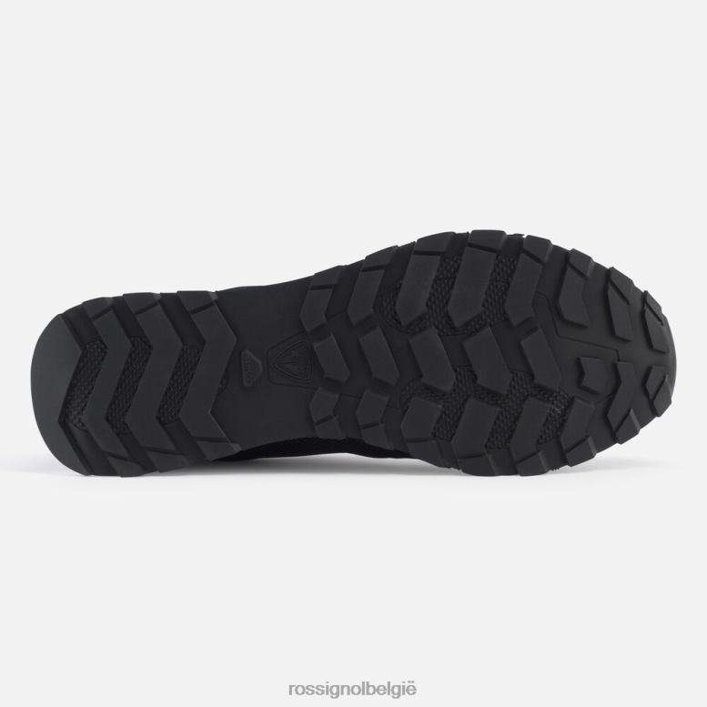 vrouwen erfgoed sneakers zwart schoenen Rossignol NF00D703