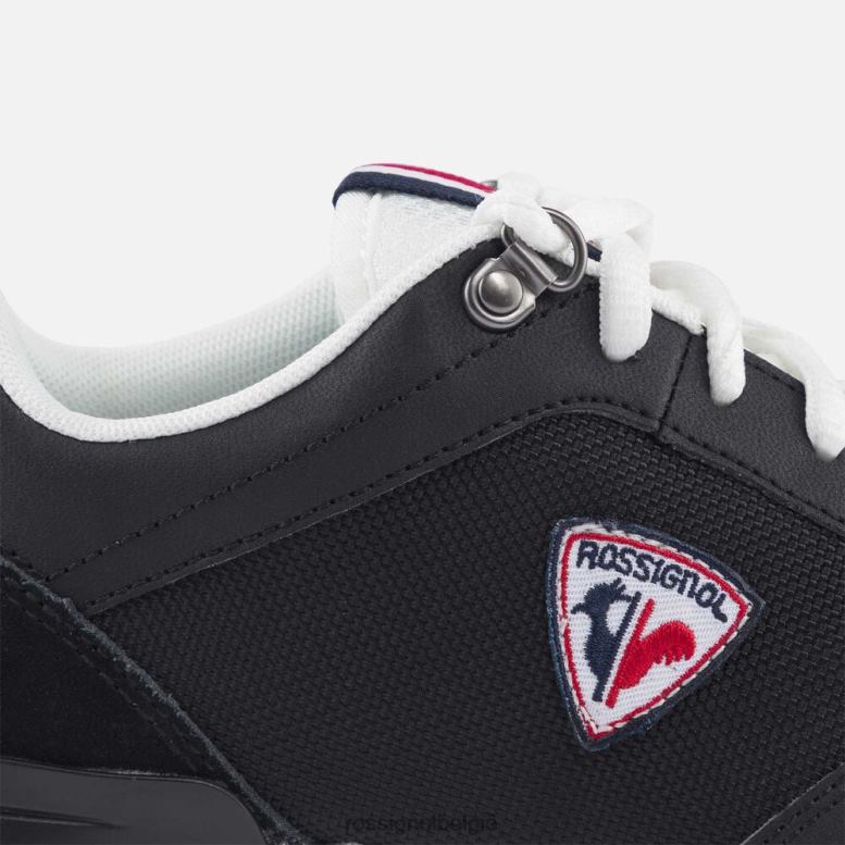 vrouwen erfgoed sneakers zwart schoenen Rossignol NF00D703