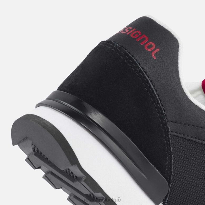 vrouwen erfgoed sneakers zwart schoenen Rossignol NF00D703