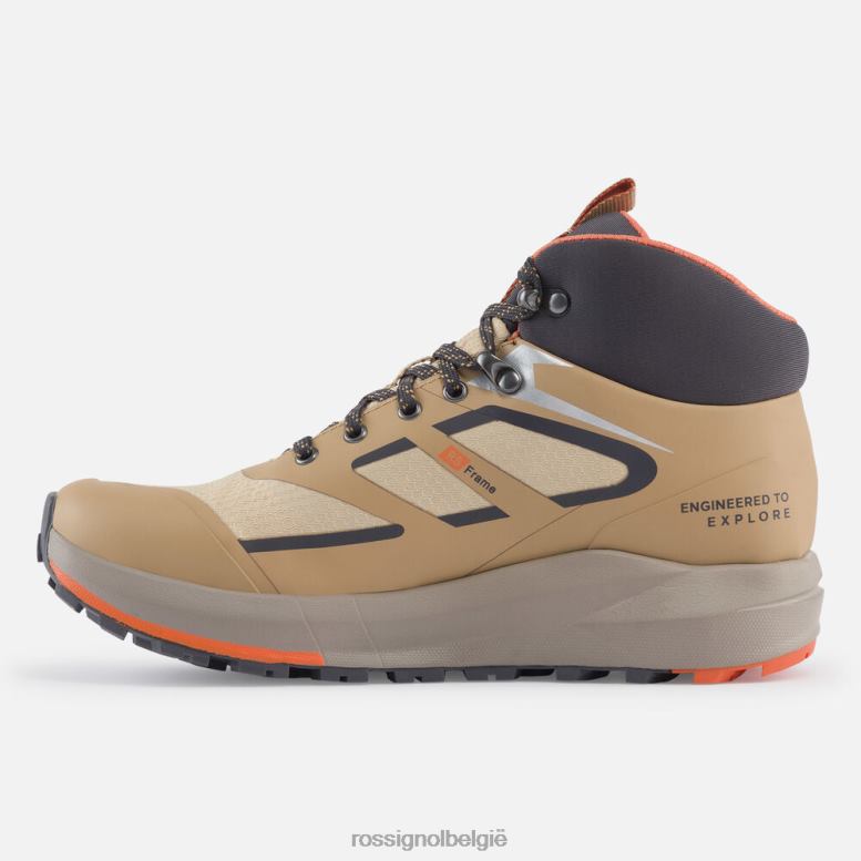 vrouwen camel waterdichte wandelschoenen kameel schoenen Rossignol NF00D866
