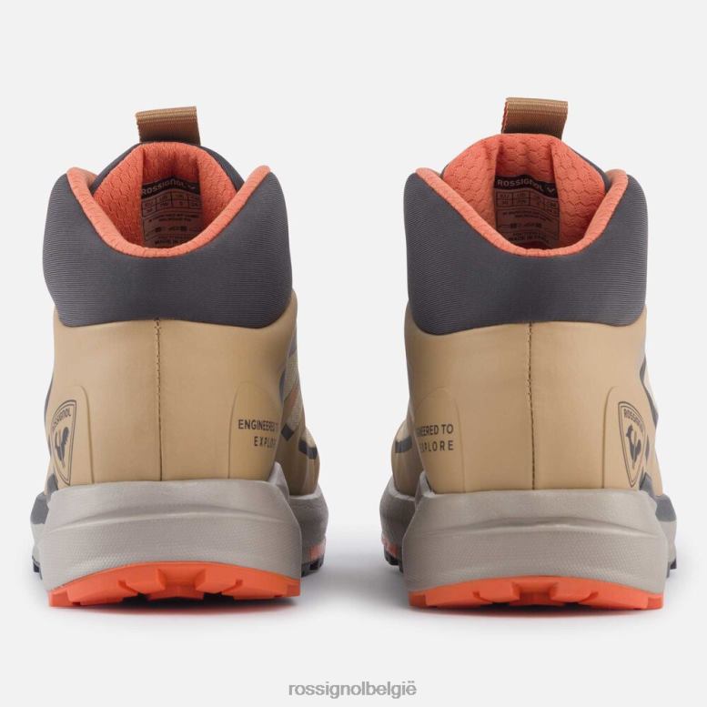 vrouwen camel waterdichte wandelschoenen kameel schoenen Rossignol NF00D866