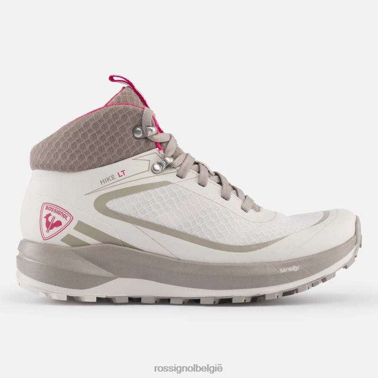 vrouwen kaki lichtgewicht wandelschoenen kakiweb schoenen Rossignol NF00D699