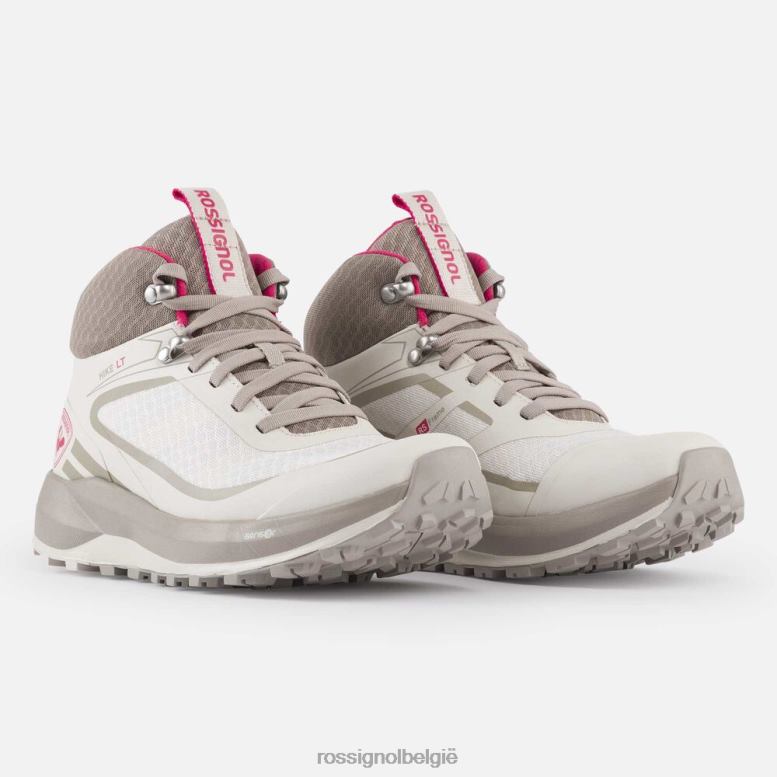 vrouwen kaki lichtgewicht wandelschoenen kakiweb schoenen Rossignol NF00D699