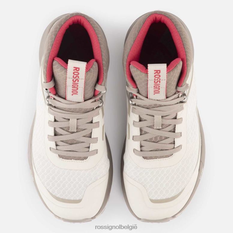 vrouwen kaki lichtgewicht wandelschoenen kakiweb schoenen Rossignol NF00D699