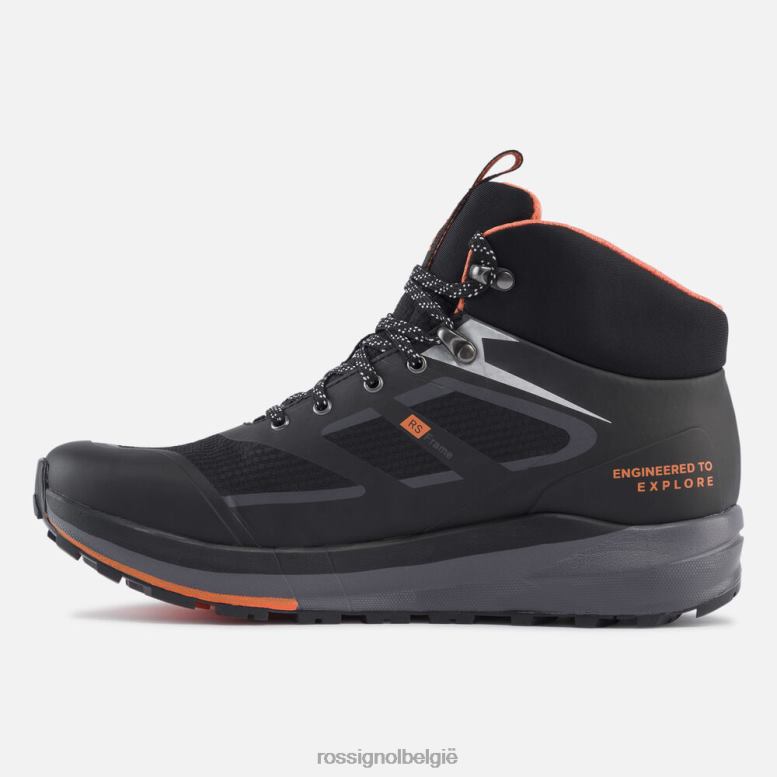 vrouwen waterdichte wandelschoenen zwart schoenen Rossignol NF00D752