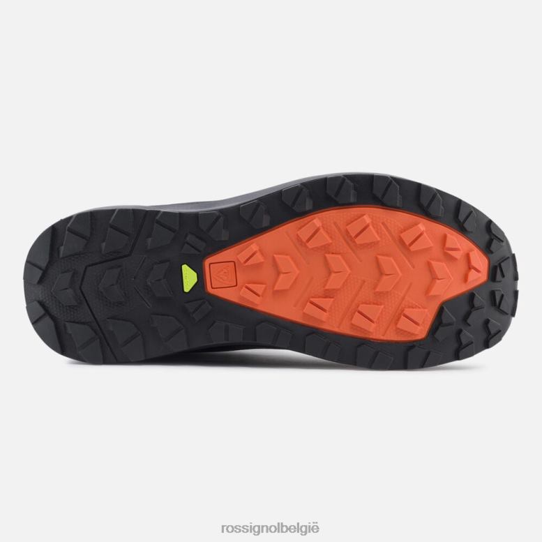 vrouwen waterdichte wandelschoenen zwart schoenen Rossignol NF00D752