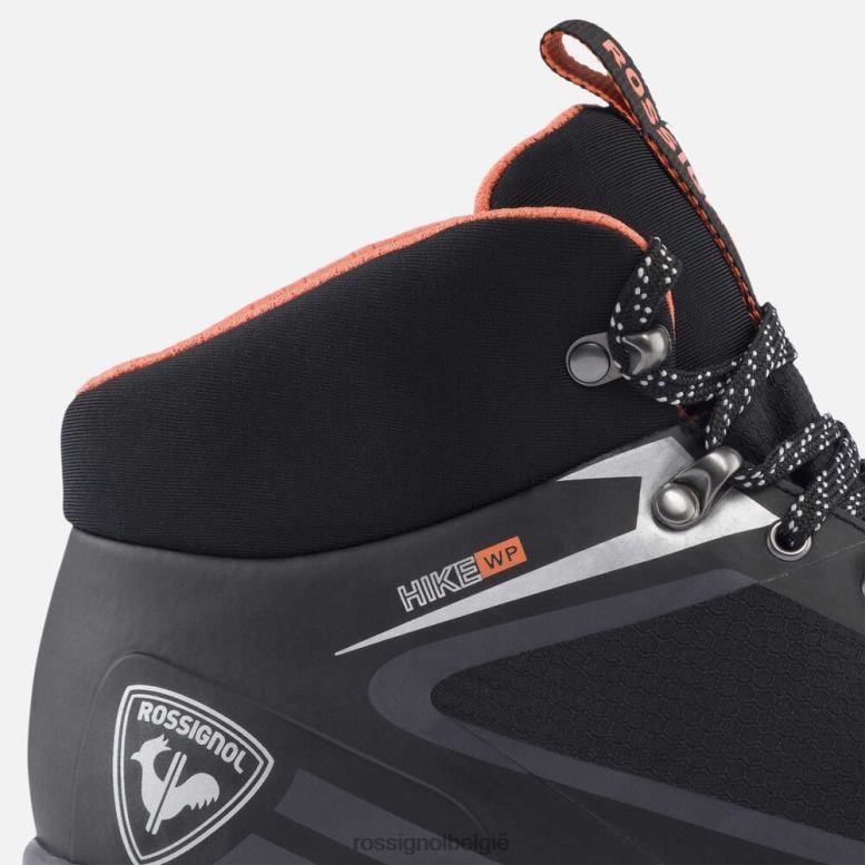 vrouwen waterdichte wandelschoenen zwart schoenen Rossignol NF00D752