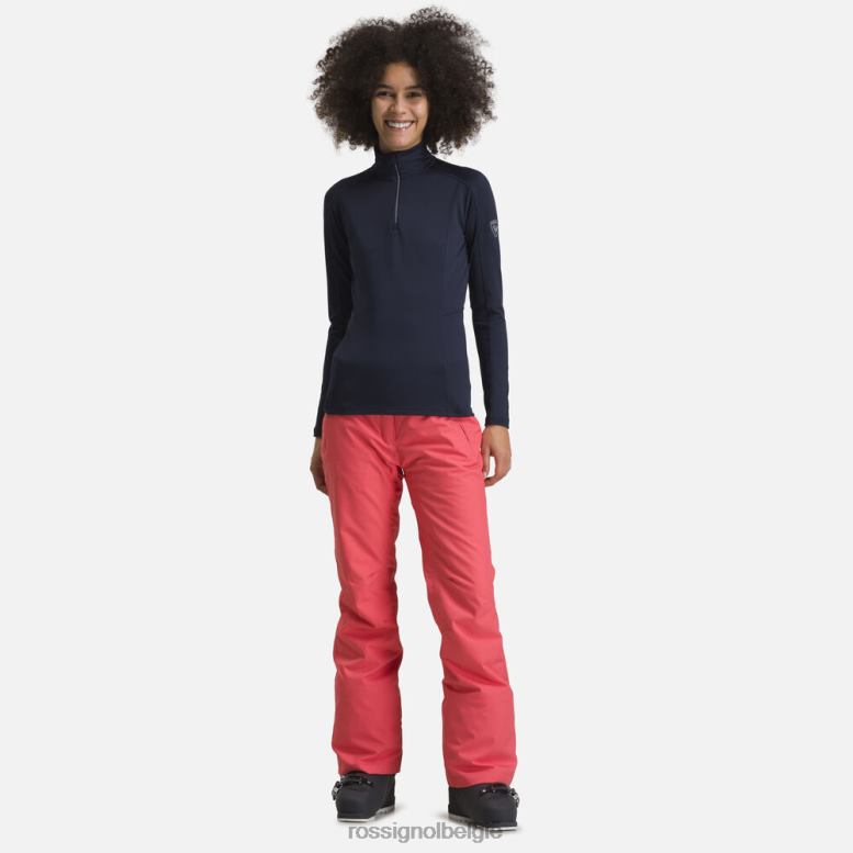 vrouwen klassieke 1/2 ritslaag verduistering toppen Rossignol NF00D718