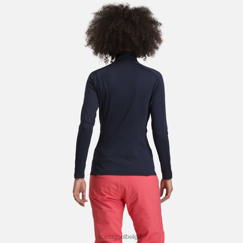 vrouwen klassieke 1/2 ritslaag verduistering toppen Rossignol NF00D718