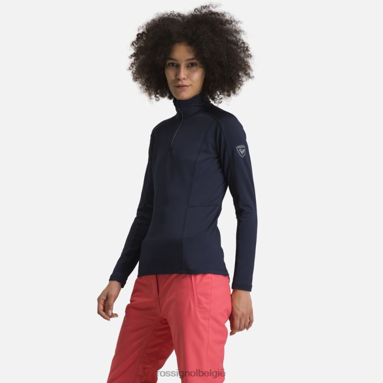 vrouwen klassieke 1/2 ritslaag verduistering toppen Rossignol NF00D718