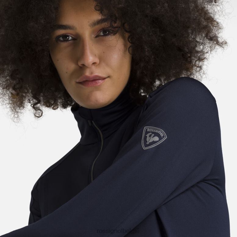 vrouwen klassieke 1/2 ritslaag verduistering toppen Rossignol NF00D718