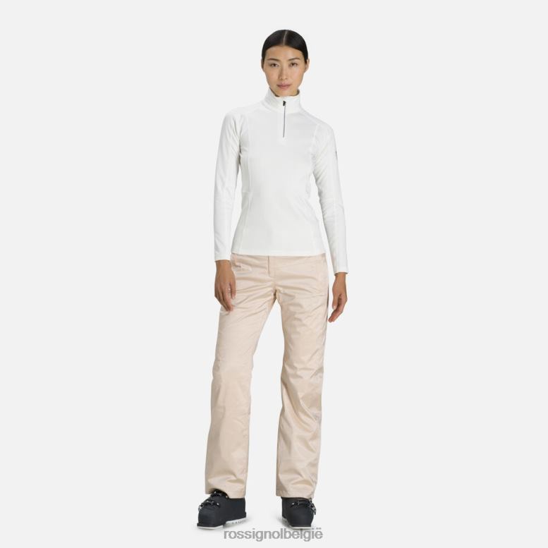 vrouwen klassieke 1/2 ritslaag wit toppen Rossignol NF00D982