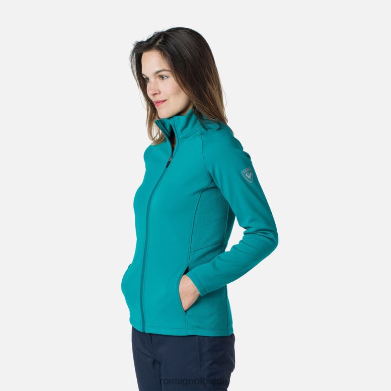 vrouwen klassieke klimlaag donkersmaragd toppen Rossignol NF00D941