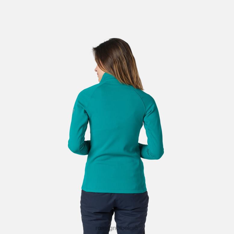 vrouwen klassieke klimlaag donkersmaragd toppen Rossignol NF00D941