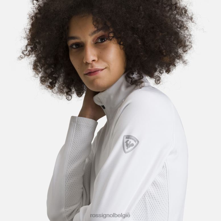 vrouwen klassieke klimlaag wit toppen Rossignol NF00D733