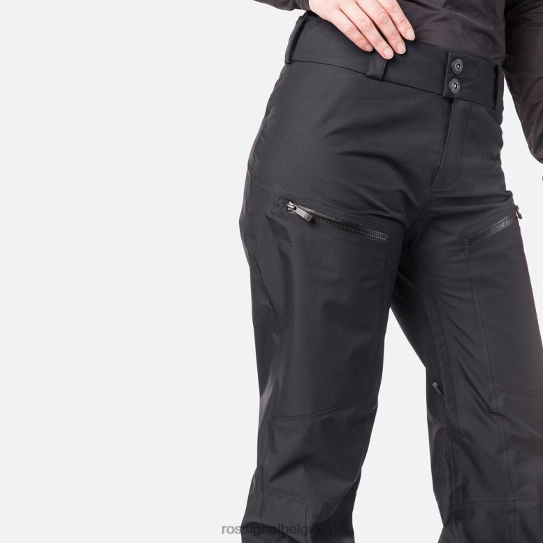 vrouwen skpr drielaagse broek zwart toppen Rossignol NF00D887