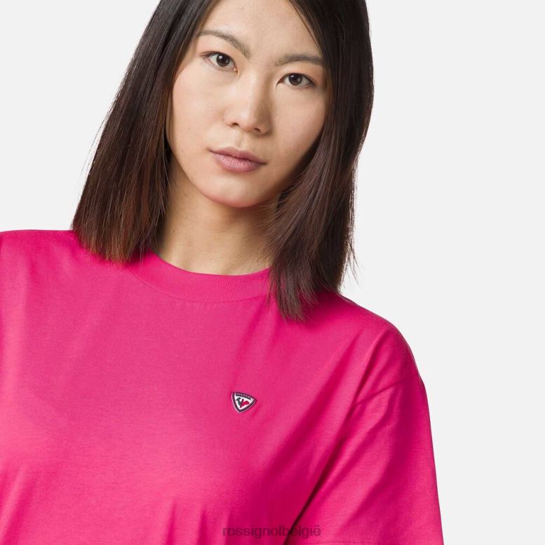 vrouwen crop-t-shirt snoeproze toppen Rossignol NF00D739