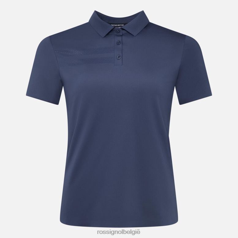 vrouwen lichtgewicht ademend poloshirt donkermarine toppen Rossignol NF00D693