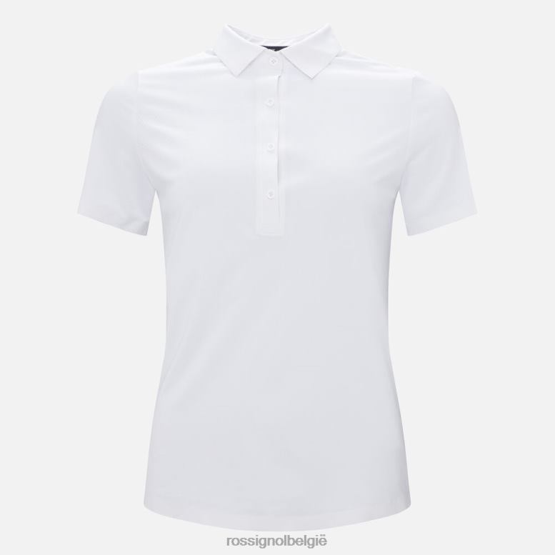 vrouwen lichtgewicht ademend poloshirt wit toppen Rossignol NF00D706