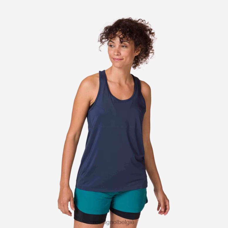 vrouwen technische tanktop donkermarine toppen Rossignol NF00D690