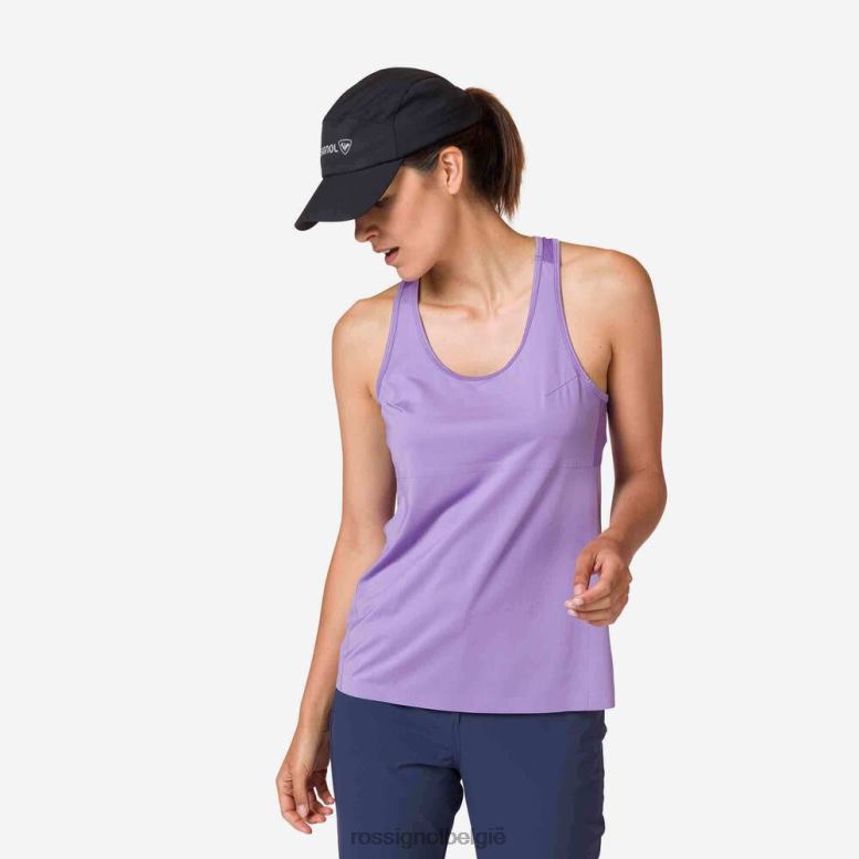 vrouwen technische tanktop franslila toppen Rossignol NF00D874