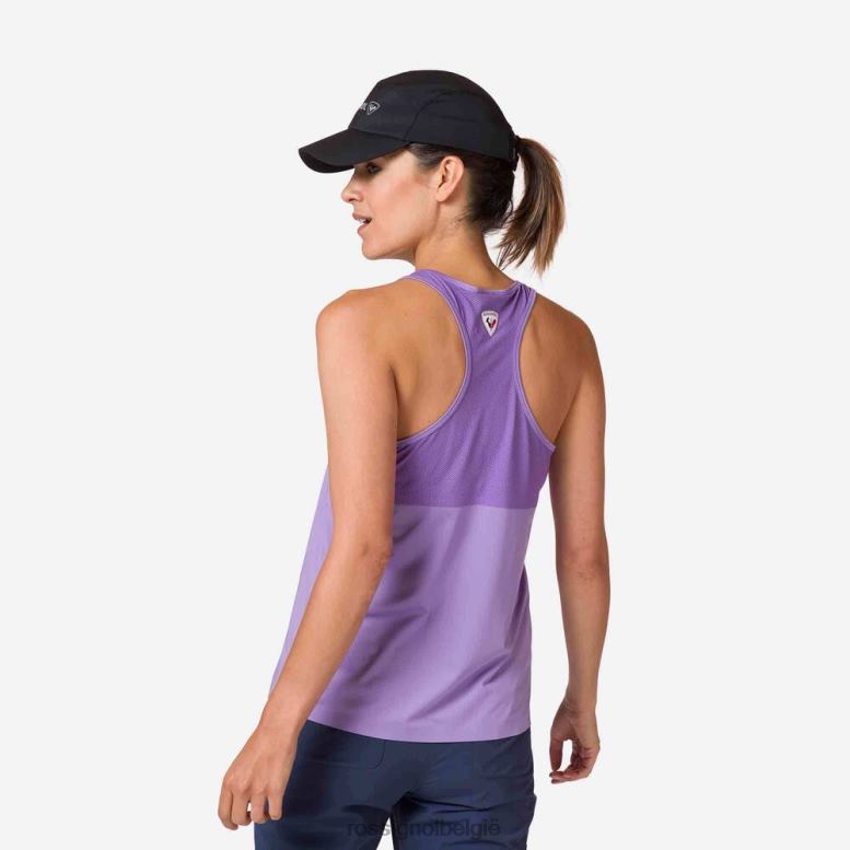 vrouwen technische tanktop franslila toppen Rossignol NF00D874