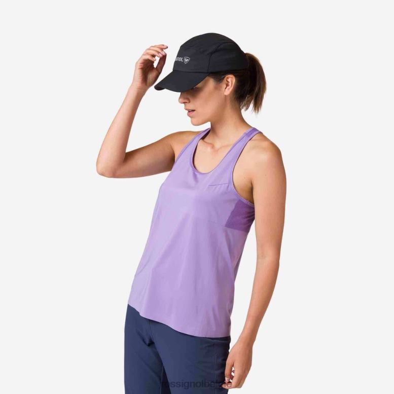 vrouwen technische tanktop franslila toppen Rossignol NF00D874