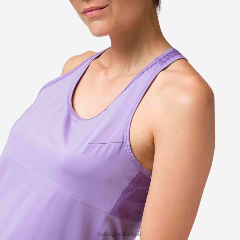 vrouwen technische tanktop franslila toppen Rossignol NF00D874