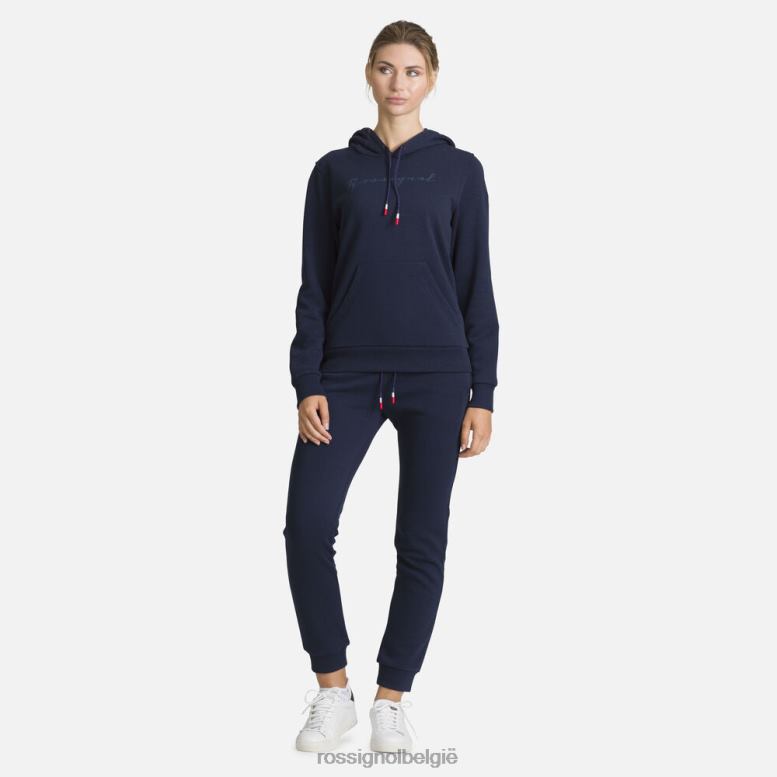 vrouwen Katoenen sweatshirt met capuchon en logo donkermarine toppen Rossignol NF00D711