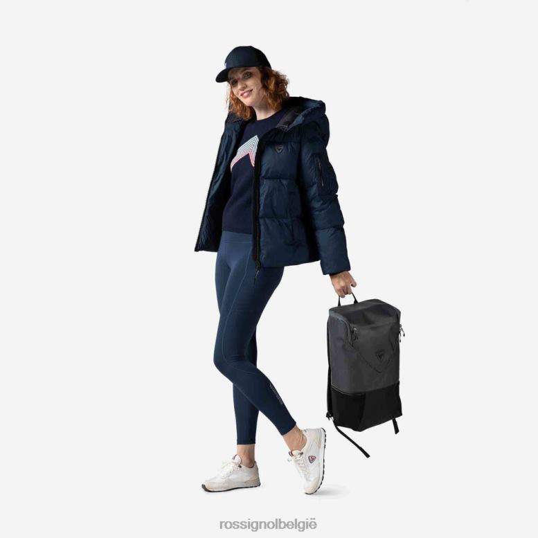 vrouwen bergtop met ronde hals donkermarine toppen Rossignol NF00D885