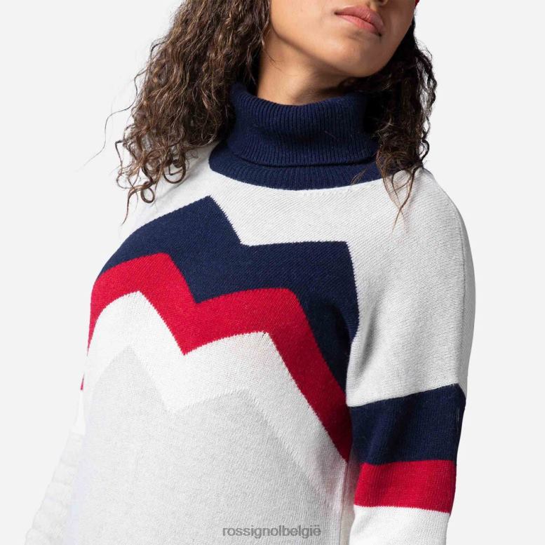 vrouwen berggebreide jurk mist toppen Rossignol NF00D1038