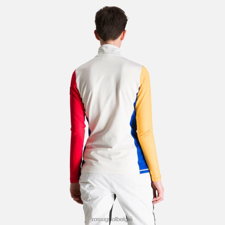 vrouwen jcc bessi top met halve rits multico toppen Rossignol NF00D765