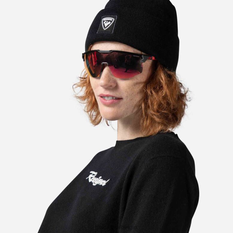 vrouwen kenmerkende gebreide trui zwart toppen Rossignol NF00D902