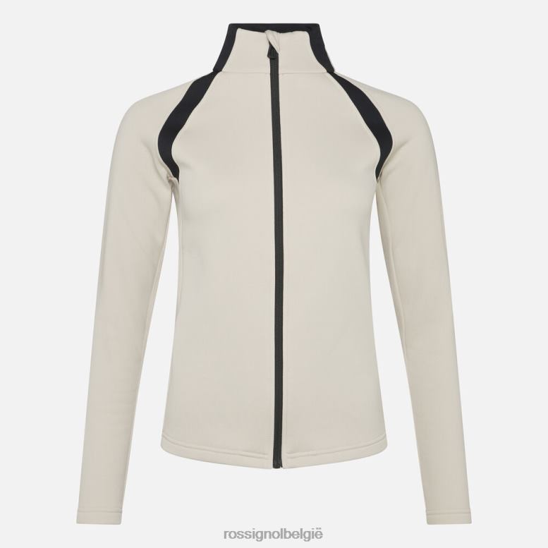 vrouwen luchtfoto fleece met volledige ritssluiting wilde duif toppen Rossignol NF00D992